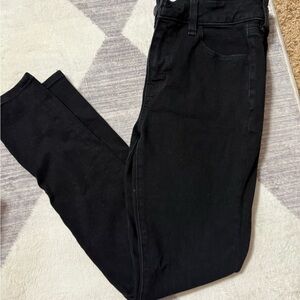 American Eagle Outfitters Black Denim Shorts